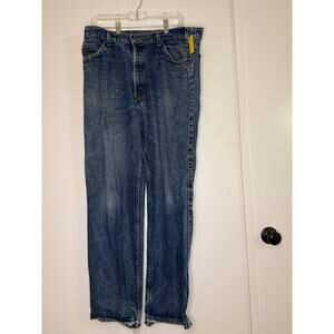 Vintage Men's Levi's Two Horse Jeans Men's 38x31